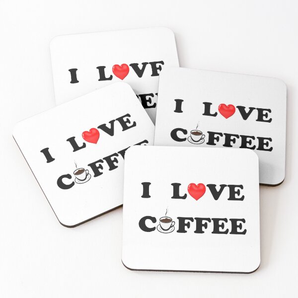 Item preview, i love coffee designed and sold by AgapeStreetwear.