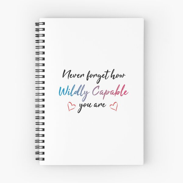 Item preview, Never forget how wildly capable you are designed and sold by ReadyArt.