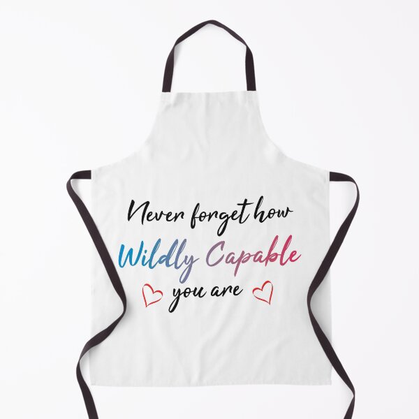 Item preview, Never forget how wildly capable you are designed and sold by ReadyArt.