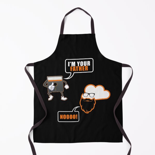 Item preview, Im Your Father, Noooo. Floppy Disk Father Of The Cloud. designed and sold by StaticTee.