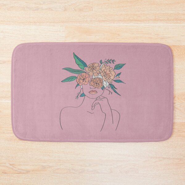 Item preview, Girl with flower on head designed and sold by Hooria-awan.