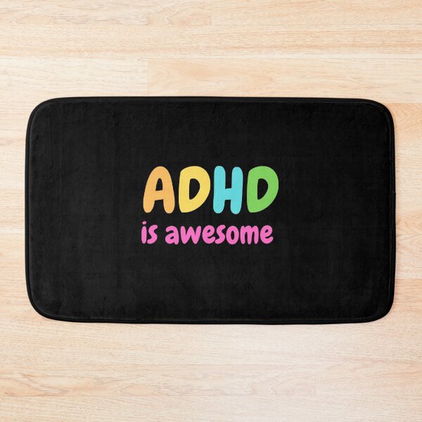 Item preview, ADHD is Awesome  designed and sold by MerlinTea.
