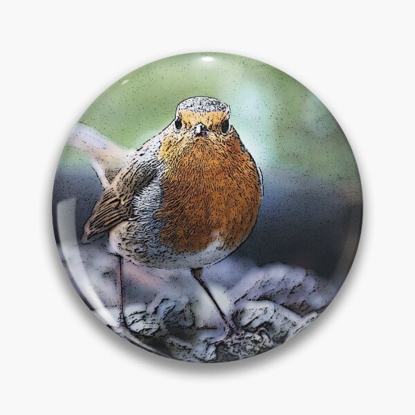 Item preview, Robin. Great gift for Robin bird lover. designed and sold by Kipcio.
