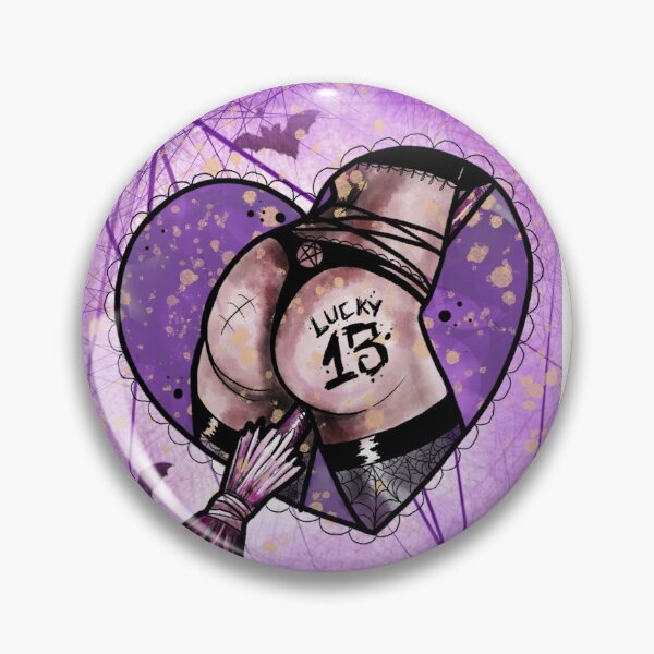 Item preview, Luck 13 designed and sold by TattooJosie.