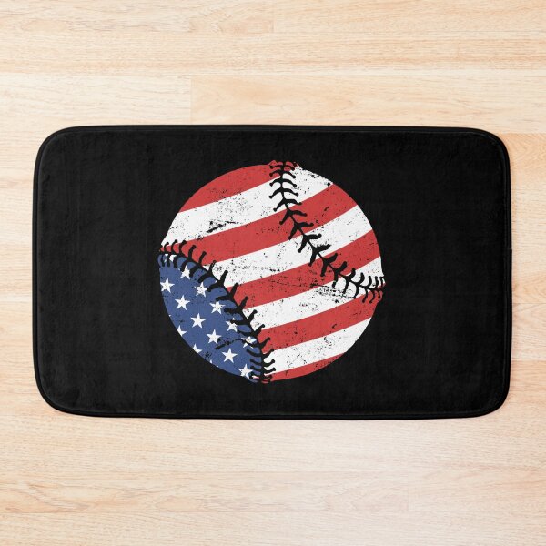 Artikelvorschau, Amerikanische Flagge Baseball-Fan patriotisch entworfen und verkauft von ThreadsNouveau.
