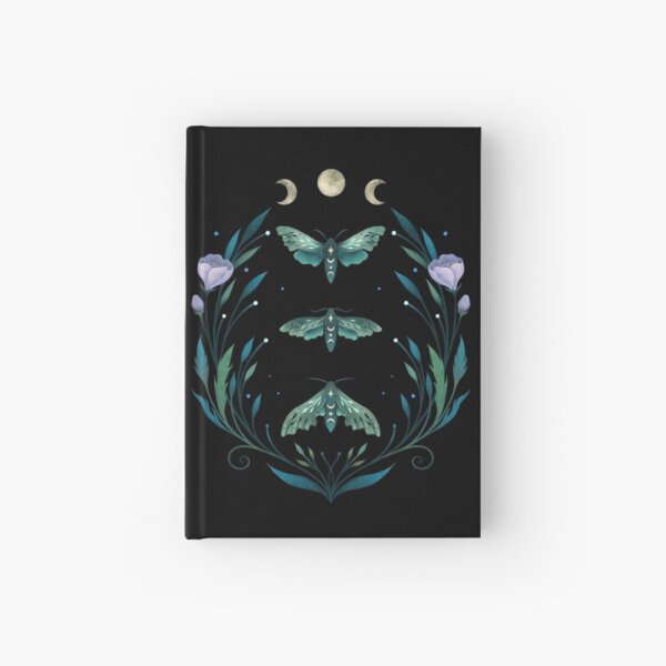 Item preview, Lime Hawk Moths Night designed and sold by episodicDrawing.