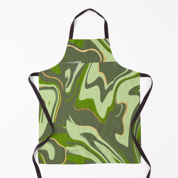 Item preview, Copy of Green/Emerald/Gold Liquified Abstract designed and sold by muffinstandd.