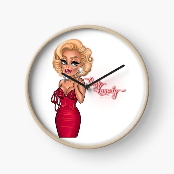 Item preview, Suzie Kennedy Foxtoons Pin up Cartoon designed and sold by suziekennedy.