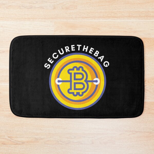 Item preview, Secure The Bitcoin Bag  designed and sold by Dopnex.