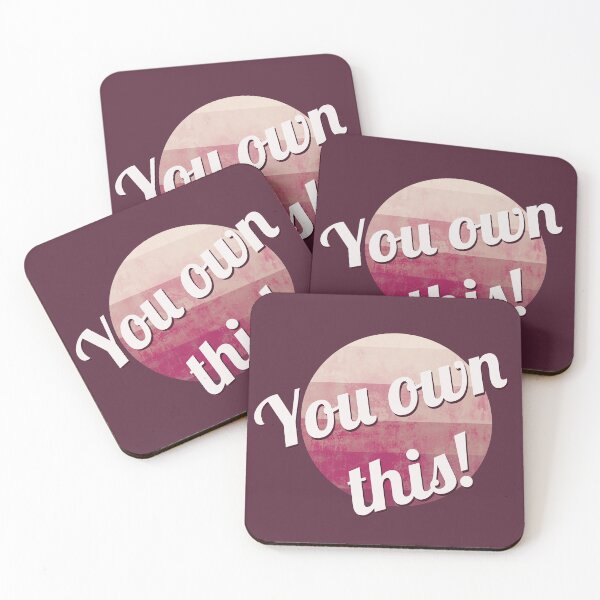 Item preview,  You own this dark pink distressed pattern  designed and sold by myseptember18th.