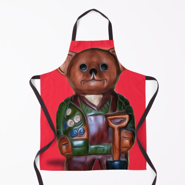 Item preview, Teddy the Workman designed and sold by Jon Holland.