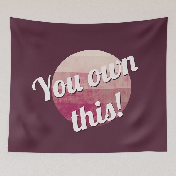 Item preview,  You own this dark pink distressed pattern  designed and sold by myseptember18th.
