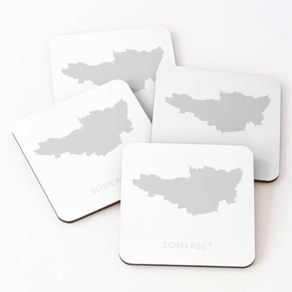 Item preview, Map of Somerset UK designed and sold by By-Danni-Marie.