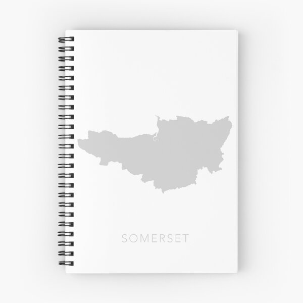 Item preview, Map of Somerset UK designed and sold by By-Danni-Marie.