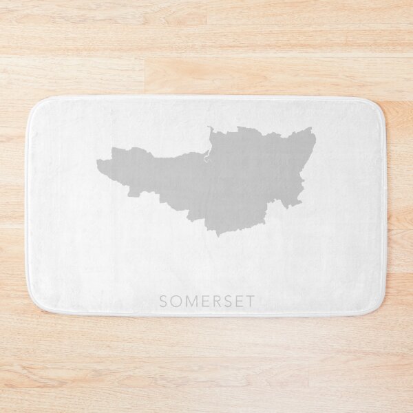 Item preview, Map of Somerset UK designed and sold by By-Danni-Marie.