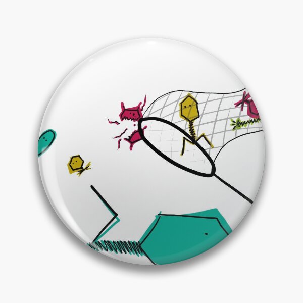 Item preview, Phage hunting designed and sold by Jellie.