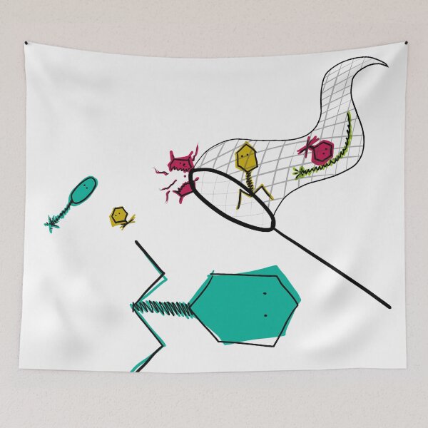 Item preview, Phage hunting designed and sold by Jellie.