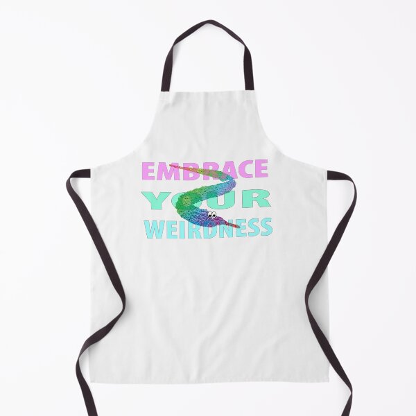 Item preview, Embrace your weirdness worm on a string designed and sold by JAZTshirt.
