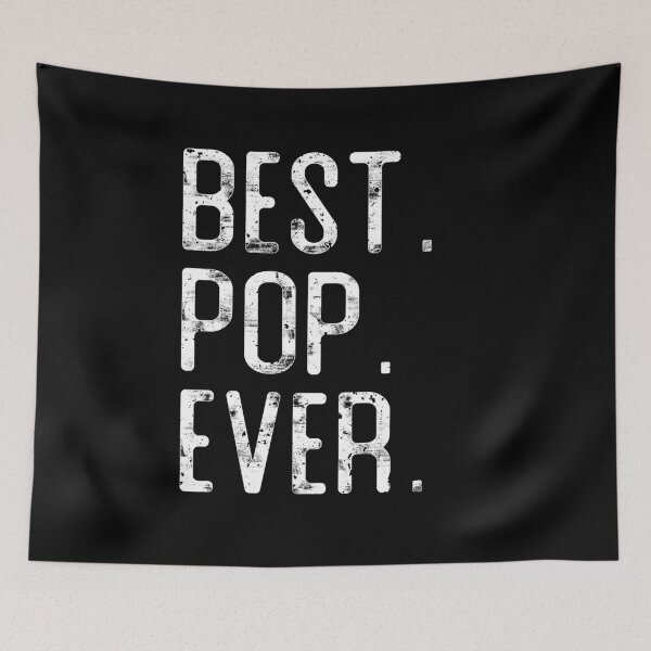 Item preview, Best Pop Ever Fathers Day designed and sold by allsquarestudio.