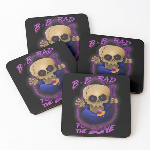Item preview, Bad to the Bone designed and sold by Mansemat & Moloch.