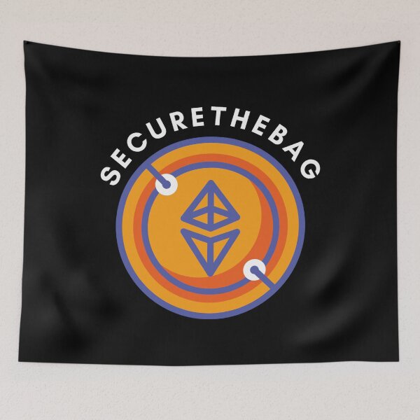 Item preview, Secure The Etherium Bag  designed and sold by Dopnex.