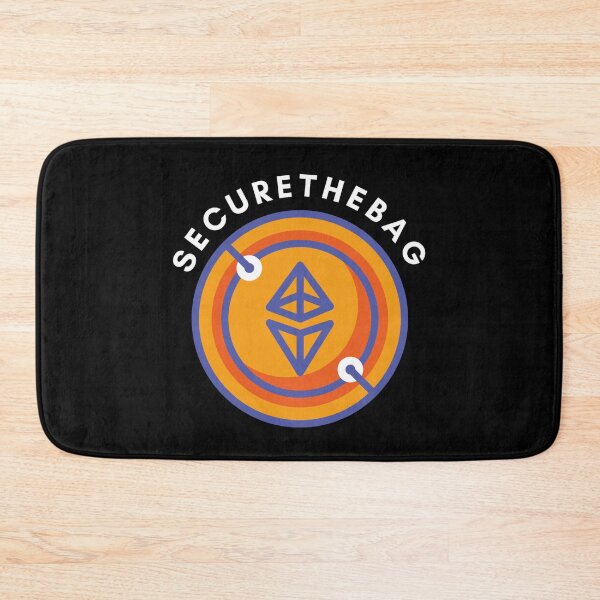 Item preview, Secure The Etherium Bag  designed and sold by Dopnex.