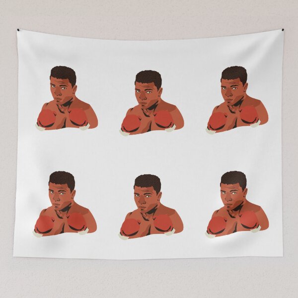 Item preview, Muhammad Ali designed and sold by luckyturtles.