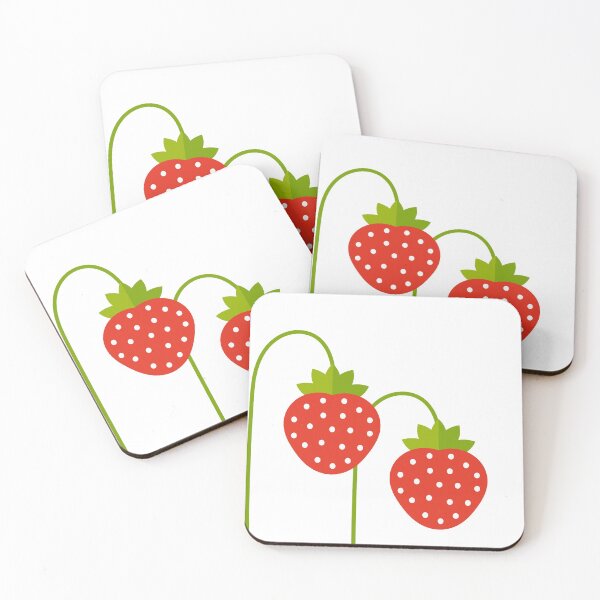 Item preview, Red strawberries  designed and sold by StudioBarcelona.