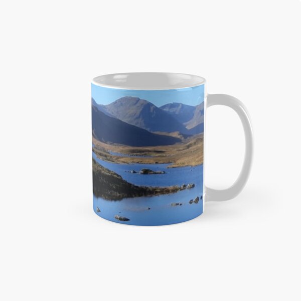 Item preview,  A blue lake in Scotland  designed and sold by AdaM-219.