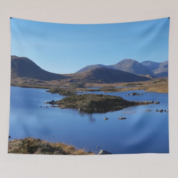 Item preview,  A blue lake in Scotland  designed and sold by AdaM-219.
