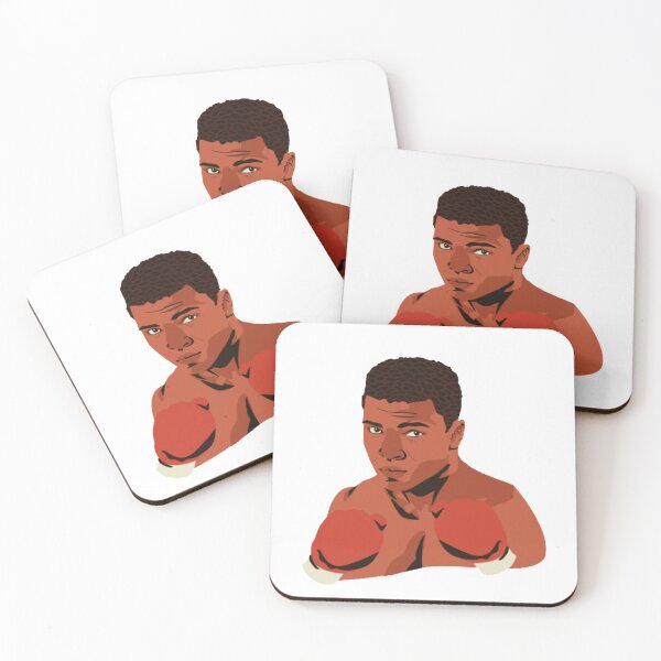 Item preview, Muhammad Ali designed and sold by luckyturtles.