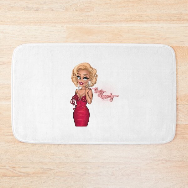 Item preview, Suzie Kennedy Foxtoons Pin up Cartoon designed and sold by suziekennedy.