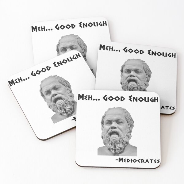 Item preview, Mediocrates designed and sold by emovendo.