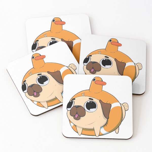 Item preview, Pug - Floaty designed and sold by GoodBoisOnly.