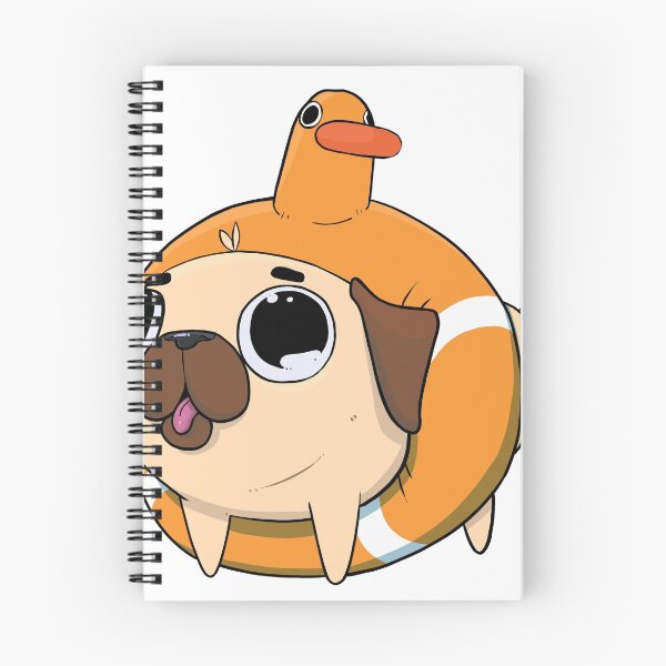 Item preview, Pug - Floaty designed and sold by GoodBoisOnly.