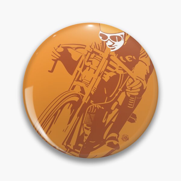 Item preview, Board Track Racer 3 Orange Background designed and sold by Saddle Bums.