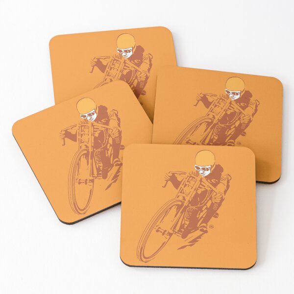Item preview, Board Track Racer 3 Orange Background designed and sold by Saddle Bums.
