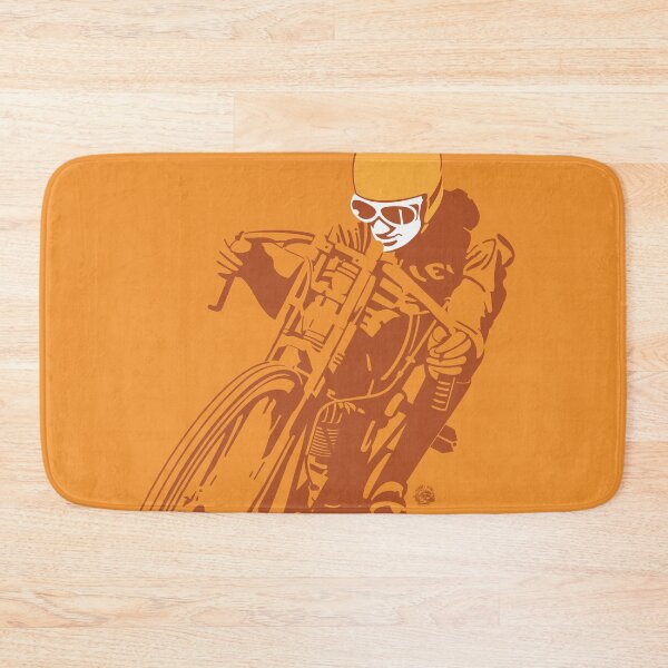 Item preview, Board Track Racer 3 Orange Background designed and sold by Saddle Bums.