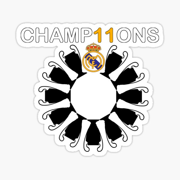 LINE: Los Stickers del Real Madrid Champions gratis sólo hoy