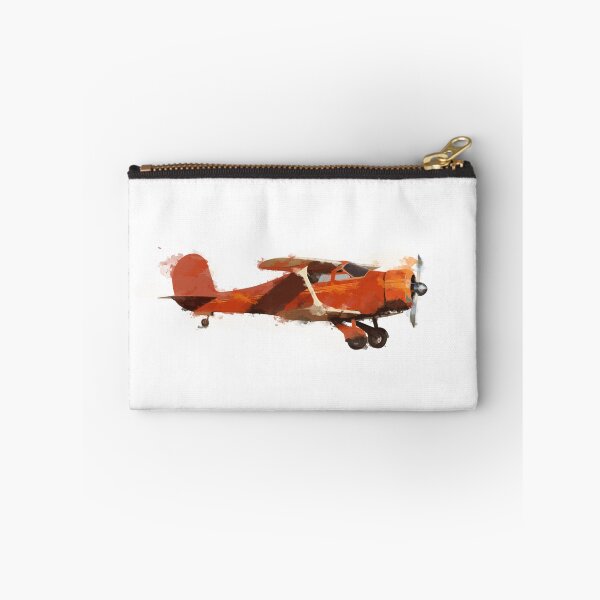 Item preview, Orange propeller plane designed and sold by Olha Mishchenko.