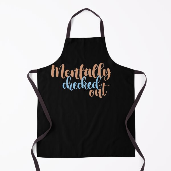 Item preview, mentally checked out designed and sold by 0umStore.