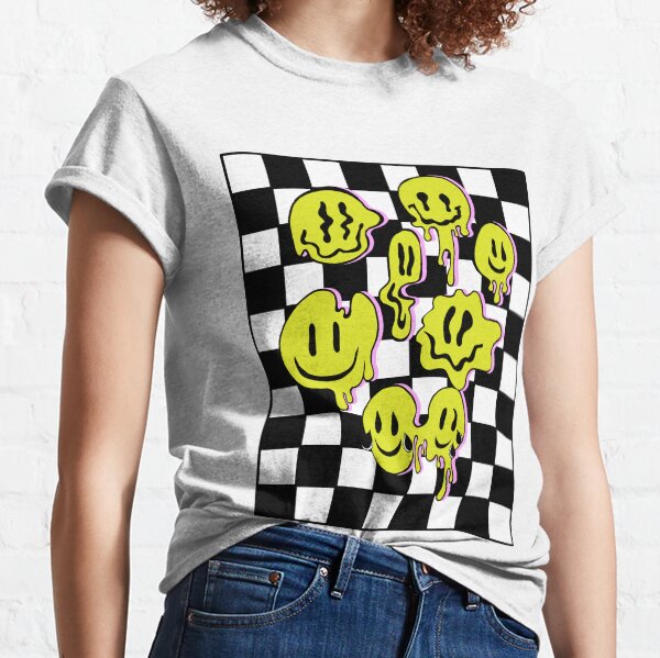 Hypnotic trippy lies pink version Classic T-Shirt