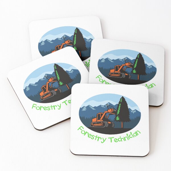 Item preview, Forestry Technician designed and sold by SportyDogShop.