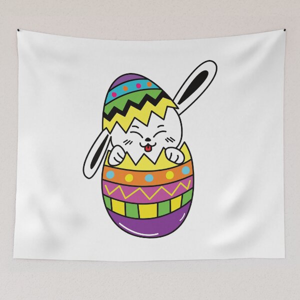 Item preview, Easter bunny - Easter egg - Rabbit - Easter eggs - Happy Easter designed and sold by paul-zenek.