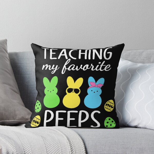 Item preview, Teacher My Favorite Peeps Cute Funny Easter Designs designed and sold by micreations.