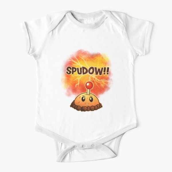 Spuddow Short Sleeve Baby One-Piece
