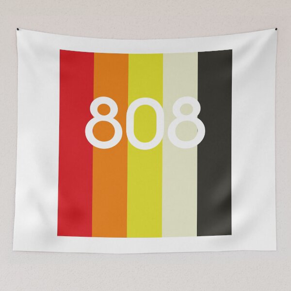 Item preview, TR-808 STRIPES & FONT # 1 designed and sold by RICK-TURNER.