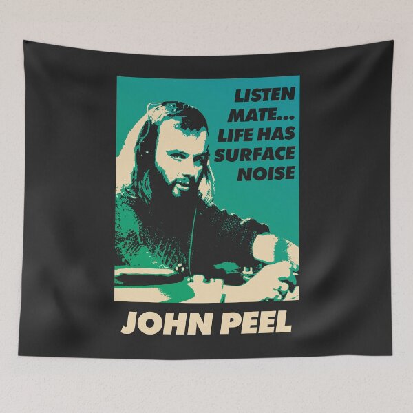 Item preview, John Peel Quote designed and sold by eyepoo.