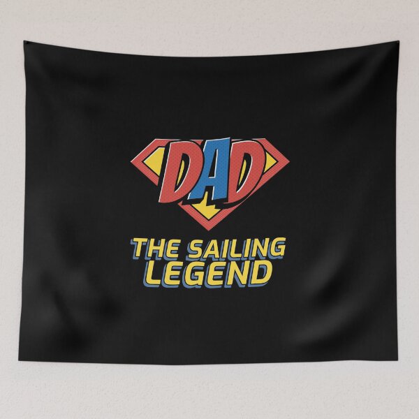 Item preview, Dad The Sailing Legend - Best Sailor Dad designed and sold by Passion-For-Sea.