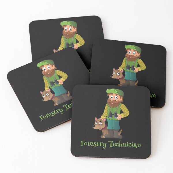 Item preview, Forestry Technician designed and sold by SportyDogShop.
